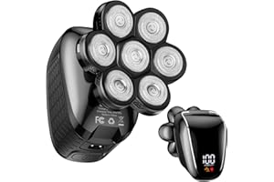 WYKLAUS Head Shavers for Bald Men: 5-in-1 Electric Razor Black