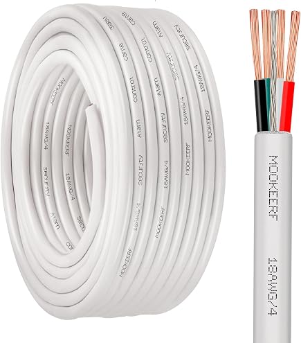 EWCS Equal to Belden 8760 18AWG Stranded Tinned 100% Copper 1 Pair