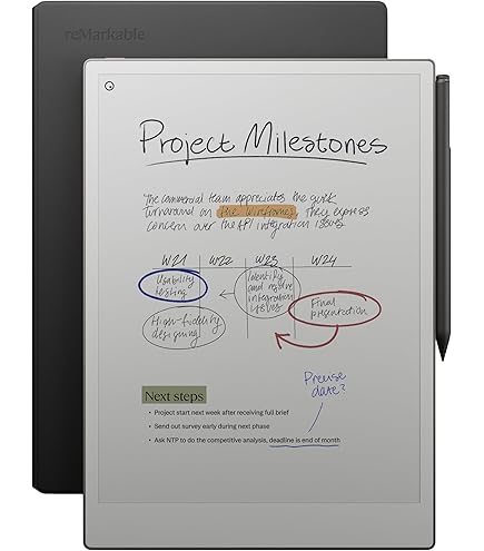 Amazon.com : reMarkable Essentials Bundle - Leather Folio