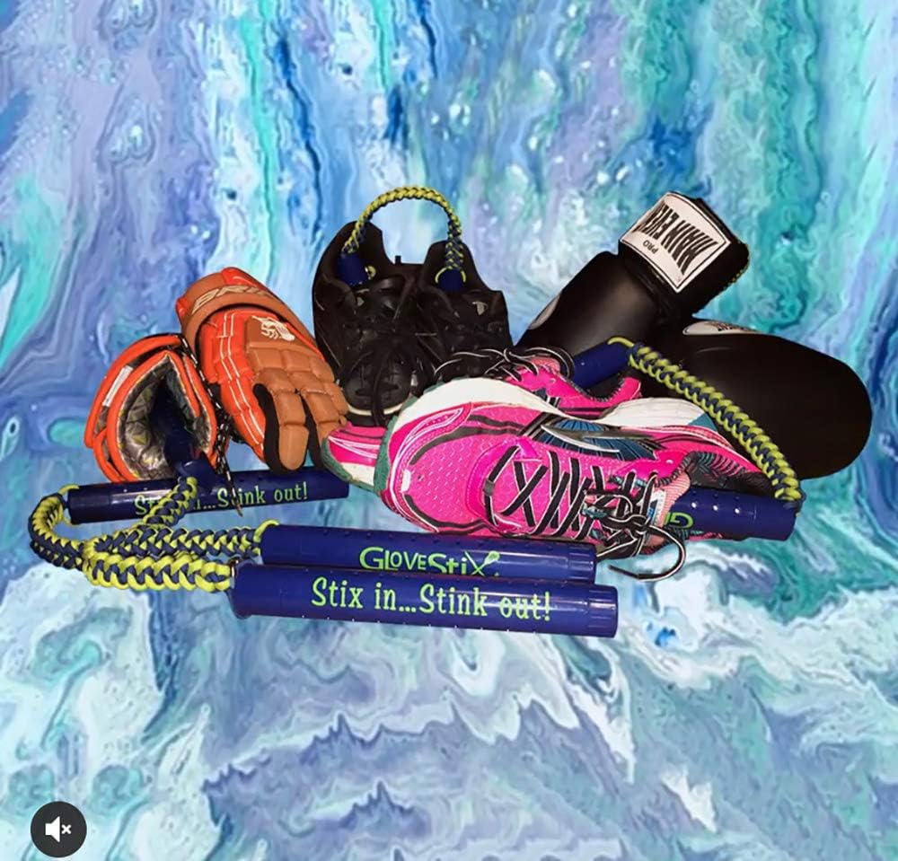 Glovestix Odor Eliminator – Deodorizer for Gloves, Shoes & Smelly Sports Equipment, As Seen on Shark Tank (1 Set of Sticks) : Sports & Outdoors