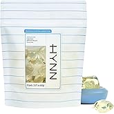 Laundry Detergent Pods, White Woody Musk Scent, Plant-Based Formula, No Harsh Chemicals, Safe for Sensitive Skin, Family-Safe