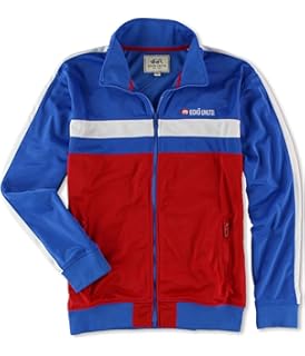 ecko unltd men blue solid denim jacket