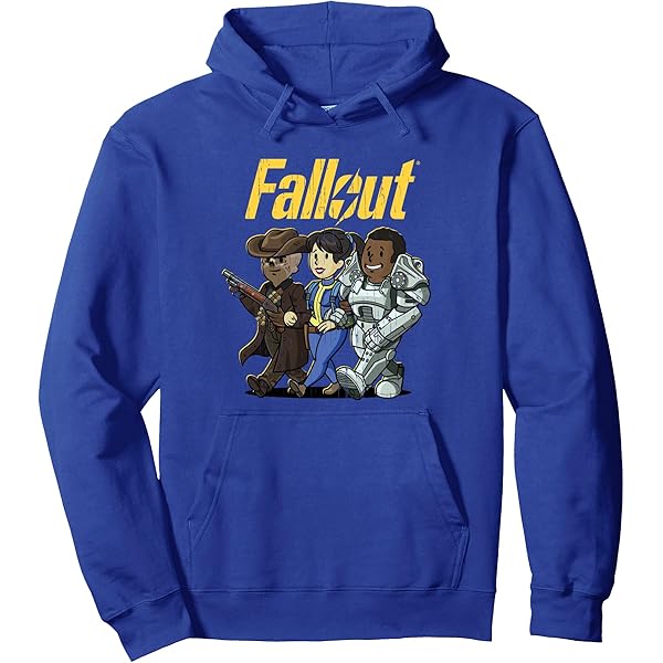 Fallout 4 - Sweat-shirt Brotherhood Of The Steel Noir | Fallout