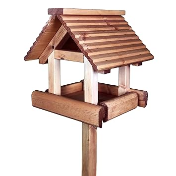 Simply Wood Bowmore Bird Table Sale Amazon Co Uk Garden