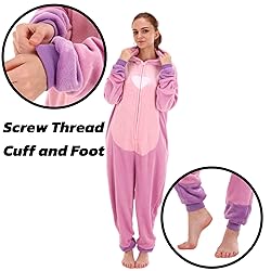 COSUSKET Snug Fit Unisex Adult Onesie