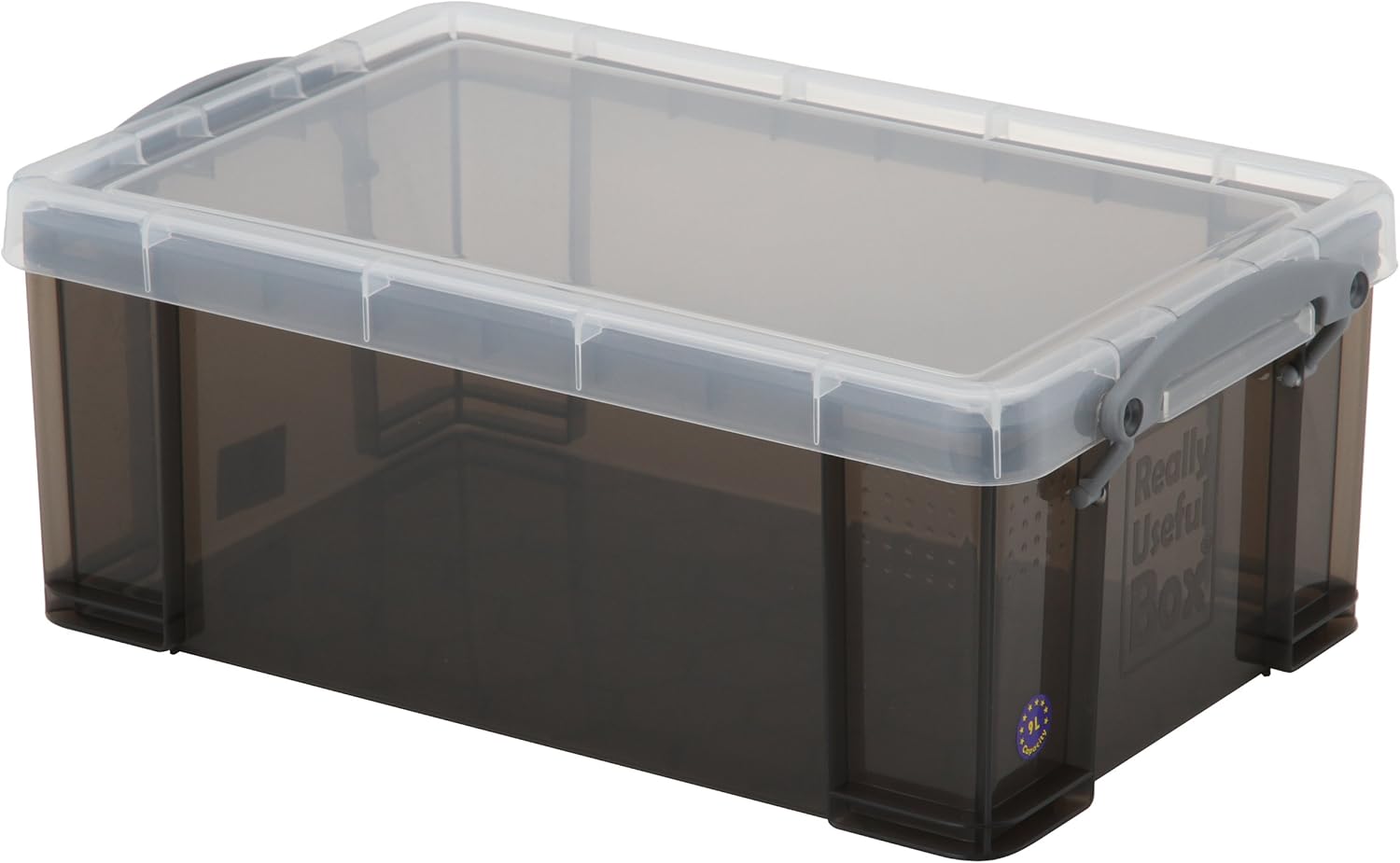 Amazon｜不二貿易 収納ケース R.U.BOX プラスチック 9L ブラック 20786｜収納ケース・ボックス オンライン通販