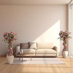 5 Feet Artificial Bougainvillea Flowers Trees, Faux