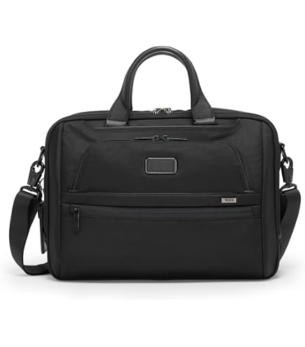 Amazon.com: TUMI Alpha 3 Organizer Brief Anthracite One Size