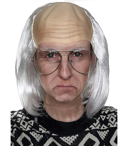 Amazon.com: Rubies Old Man Gray Wig for Adults, Men's No Size : Clothing,  Shoes & Jewelry