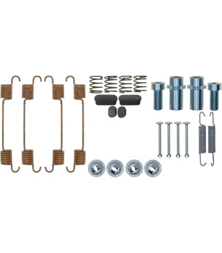 thumbnail image 2 of ACDelco Professional 171050B Parking Brake Shoe – Direct OE Fit Replacement 2 of 13