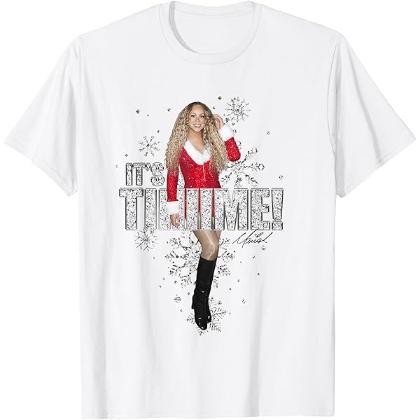 Amazon.com: Mariah Carey Official It's Time 30th Anniversary T