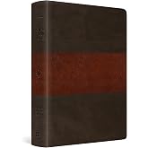 ESV Men's Study Bible (TruTone, Forest/Tan, Trail Design): Holy Bible, English Standard Version