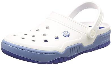 chambray blue crocs amazon