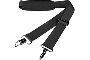 Askuko Shoulder Strap 56 Inch, Universal Adjustable Shoulder Belt Replacement Laptop Bag Shoulder Strap