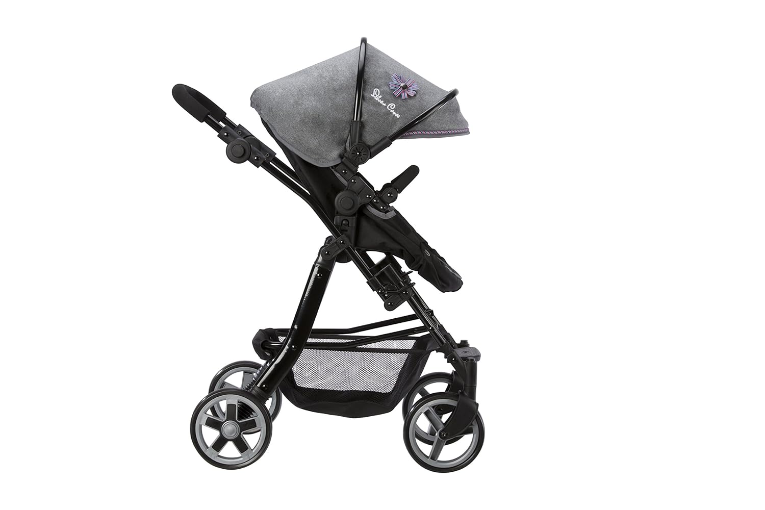 silver cross 5 in 1 dolls pram grey
