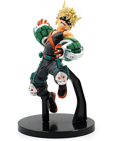 BANPRESTO - ヒーローアカデミア フィギュア、vol.1 〜 3. My Hero Academia Banpresto Amazing Heroes Vol. 1 Figure