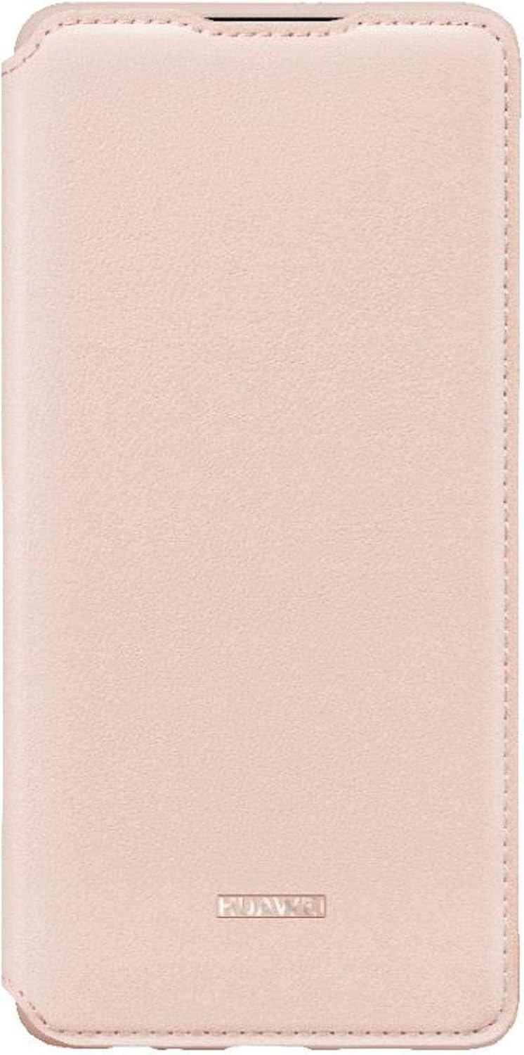 P30 Smart View Flip Cover Pink, Huawei P30 - Image 3