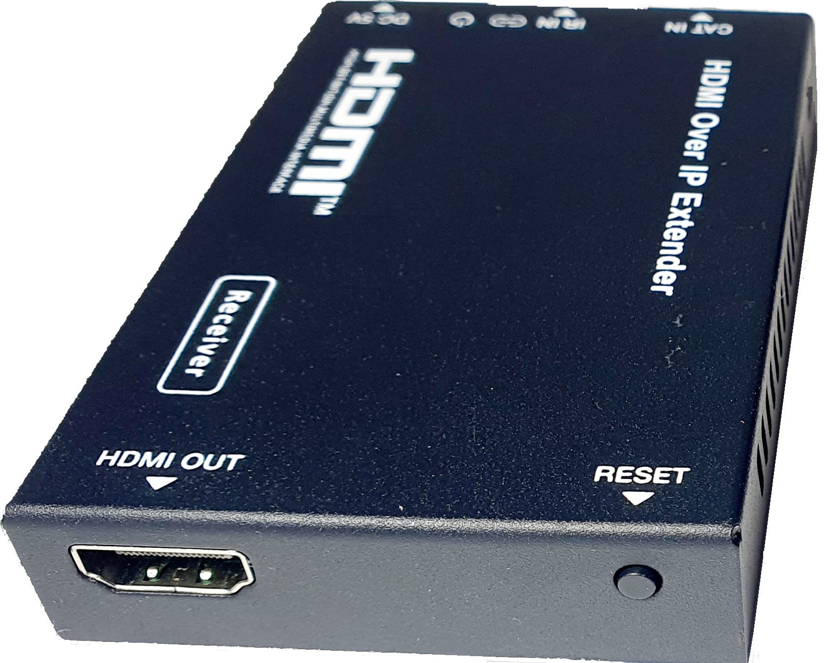 FOURKAY Additional Receiver(s) for 1080p HDMI over TCP/IP extender EXHD-TCP150. Add multiple receivers to the same network. 150m Range.