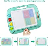 SGILE Large Magnetic Drawing Board 26x20cm Sticker Stamps Learning Toy view 5