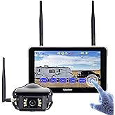 Haloview BT7 Touch RV Backup Camera Wireless 7" Touch Screen Monitor System | 2.4G Digital, FHD 1080P DVR, Rearview Full-Color Night Vision, For RV/Truck/Trailer/Camper/Van/Pickup