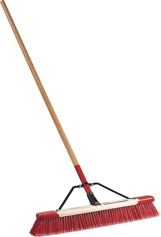 Amazon Com Harper 3024a Assembled Fine Debris Push Broom 24