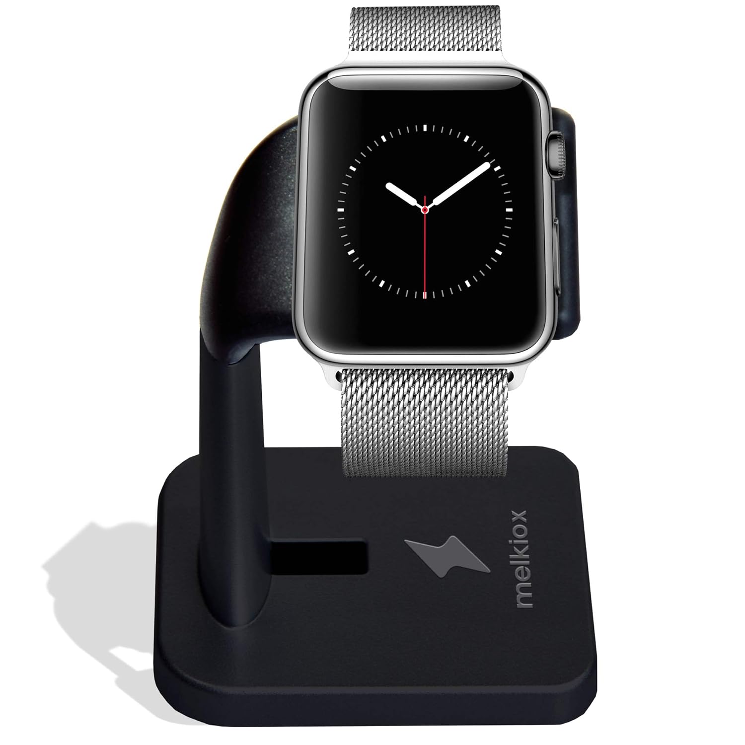 Melkiox Apple Watch Stand- Compatible with iWatch Nightstand Mode Charging, Smartwatch Holder for Series 4 / Series 3 / Series 2 / Series 1 44mm, ...