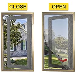 Yuzzy Adjustable Magnetic Window Screen DIY