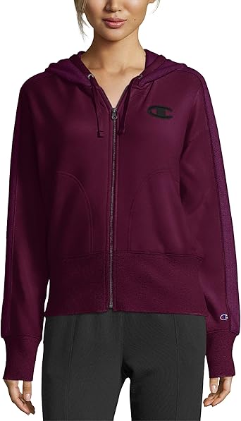 champion hoodie women purple