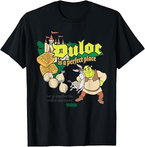 Shrek Duloc is a Perfect Place T-Shirt