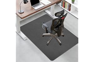 Office Chair Mat for Hardwood Floor - 36" x 48" Desk Chair Mat, Non-Slip Floor Protection Under Desk Mat for for Home Office 