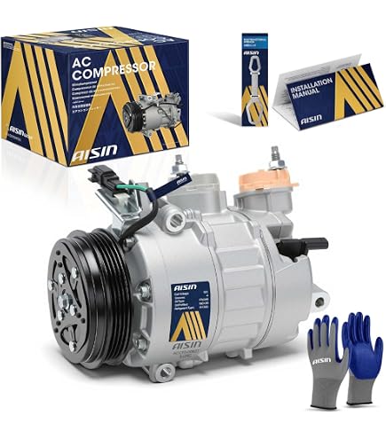 Compresor De A/C Remanufacturado AFG309 Para Ford Transit Connect 2.5L, Años 2014-2018