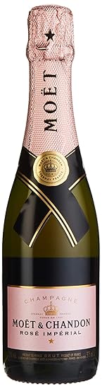 Moët & Chandon Rosé Impérial Demi (1 x 0.375 l)