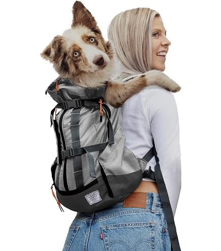 Amazon.com : K9 Sport Sack Plus 2 - Large, Light Grey - Ideal for