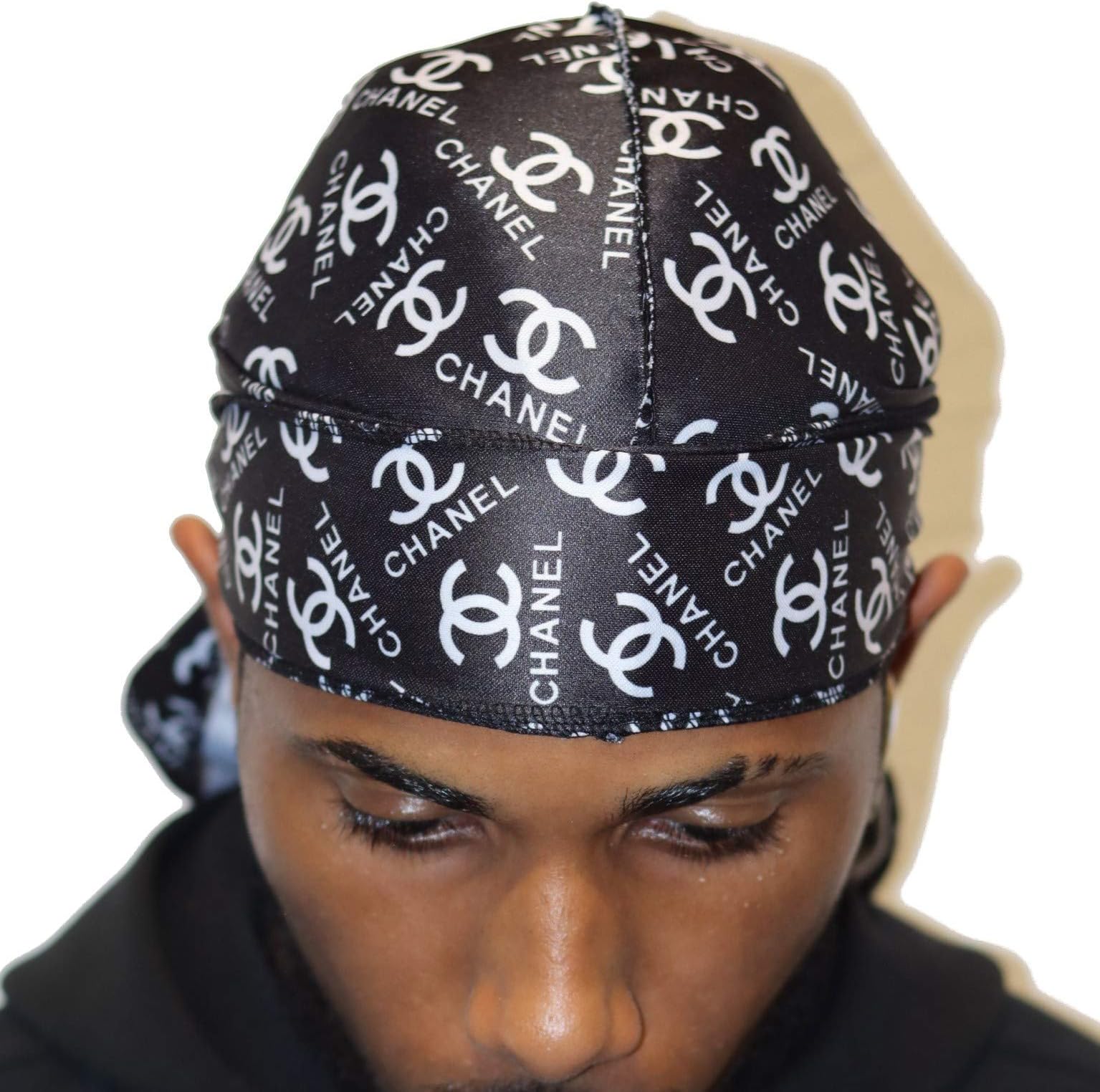 Drippy Rags Apparel | Poly Designer Durags Fashion LV Supreme & More 360 Waves