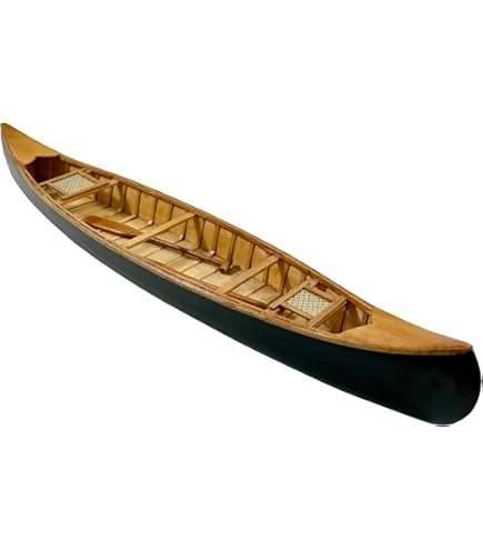 Amazon.com: Midwest 949 Big Canadian Canoe 1:8 - Wooden Ship Model