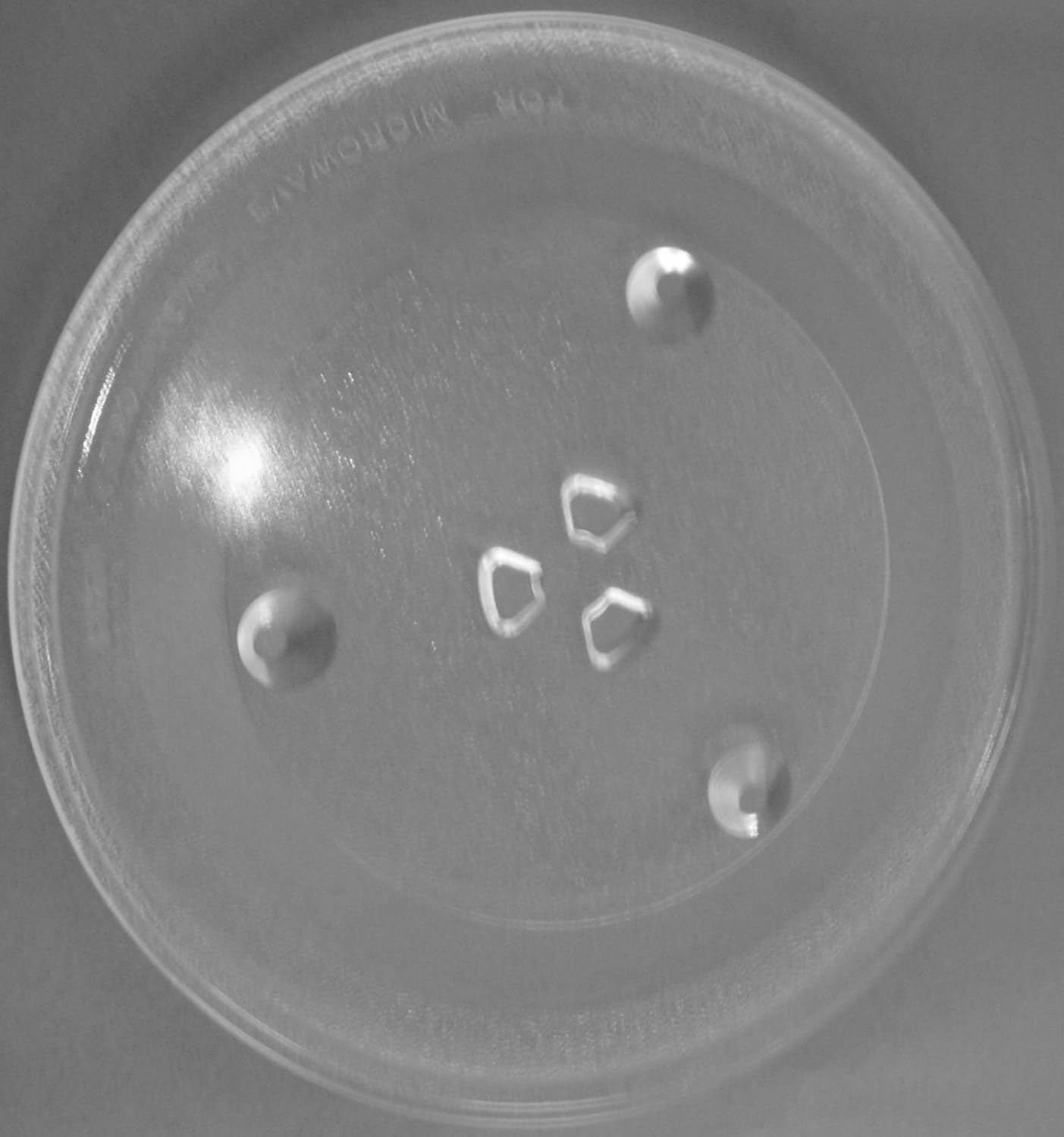 Microondas plato/Plato Giratorio/ - Plato de cristal para ...