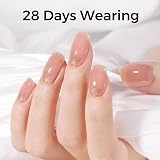 TOMICCA 5-in-1 Nail Builder Gel Nude Pink 15ML 60s LED/2min UV Curing view 6
