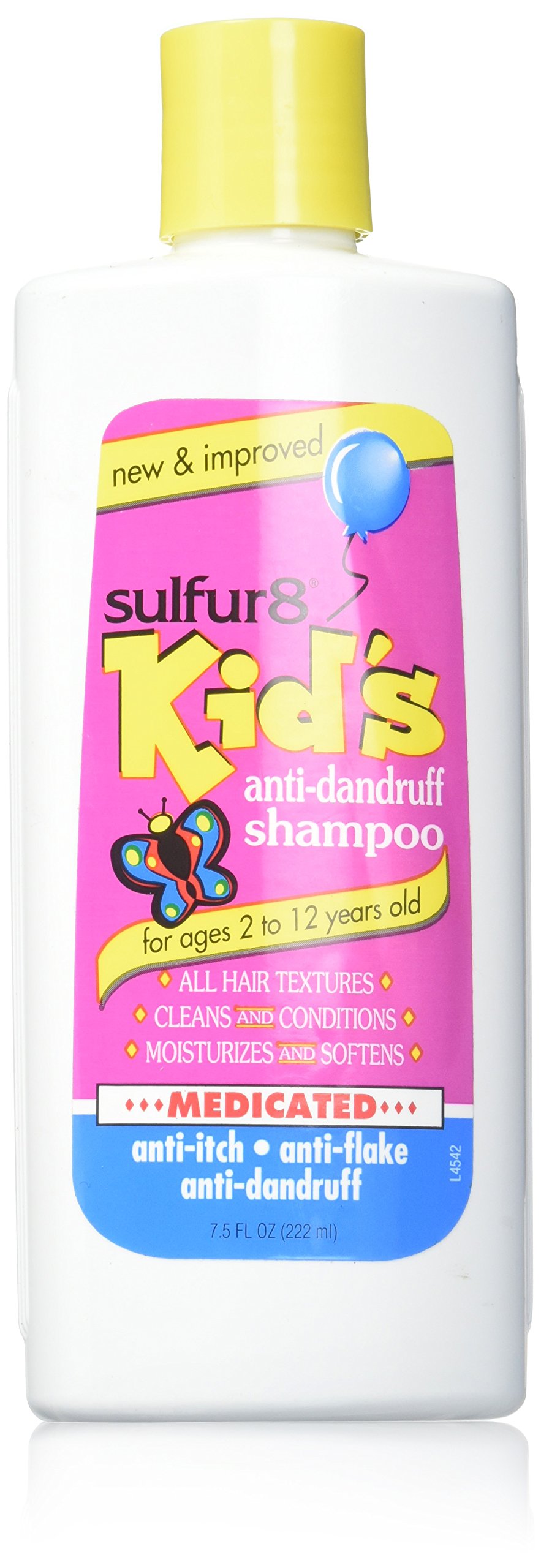 Sulfur8 Kids Medicated Anti Dandruff Shampoo, 7.5 Ounce Buy Online in