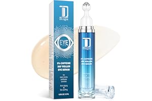 Dongyu Eye Cream for Dark Circles: Caffeine Eye Cream Daily Morning Skincare - Puffy Eyes Treatment for Beauty Enthusiasts (B