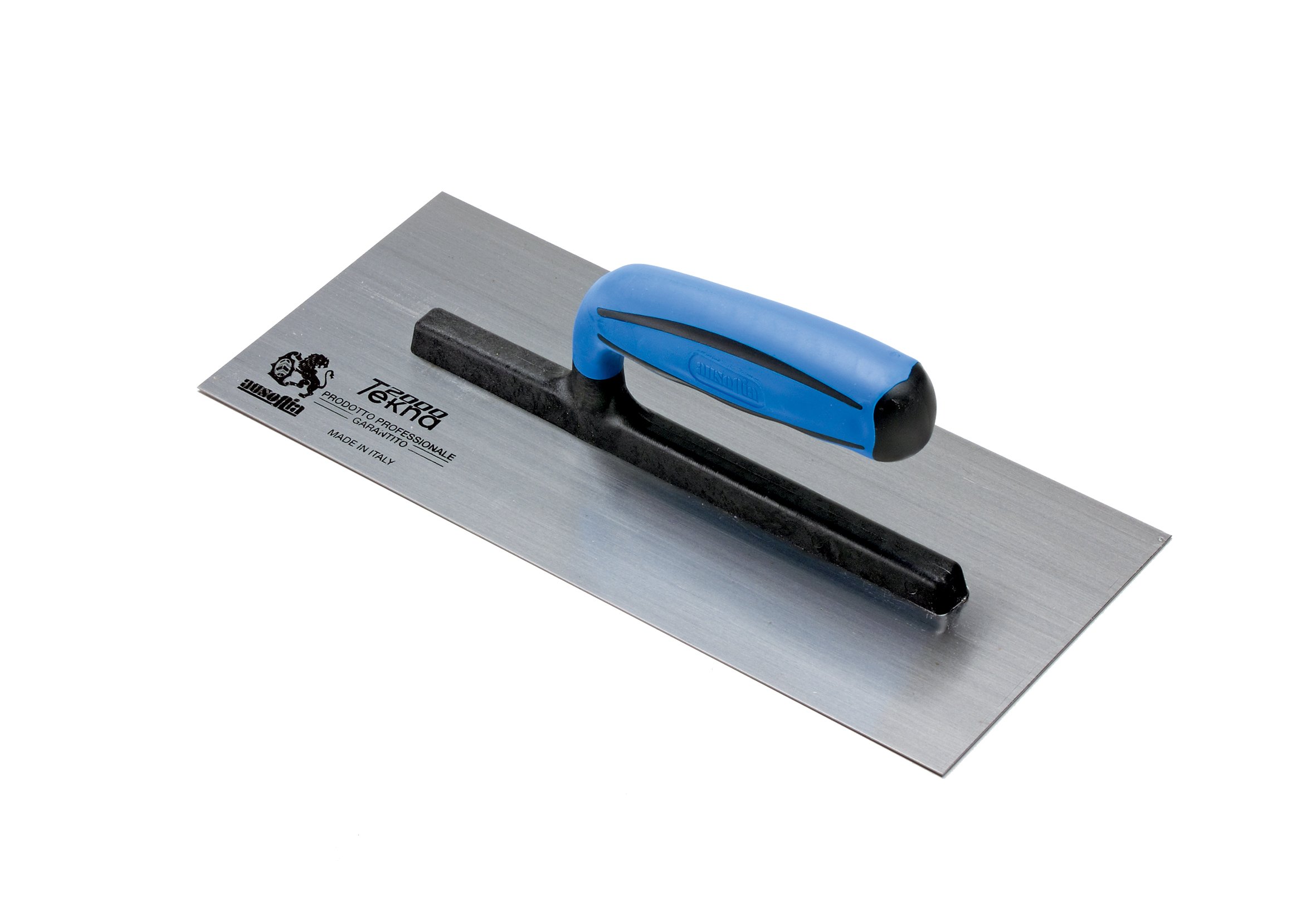 AUSONIA - 42611 Plastering Trowel with Carbon Steel Blade 28x12 Cm
