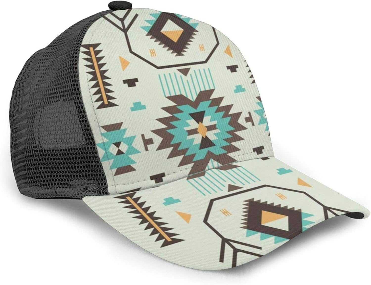 Inaayayi Unisex Baseball Cap Southwestern Ethnic Native America Mesh