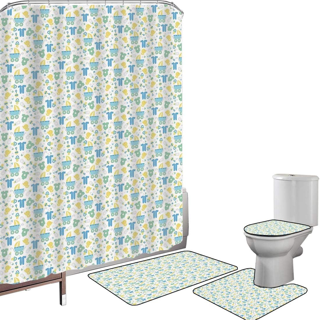 shower curtain stroller cover