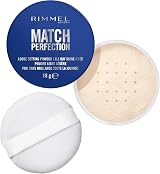 Rimmel Match Perfection Loose Setting Powder 001 Translucent 18g Matte Finish