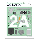 Dimensions Math Workbook 2A | Singapore Math Inc. [Paperback]