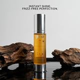 GK Hair Keratin Travel Size Anti Frizz Serum Vegan Argan Oil view 3