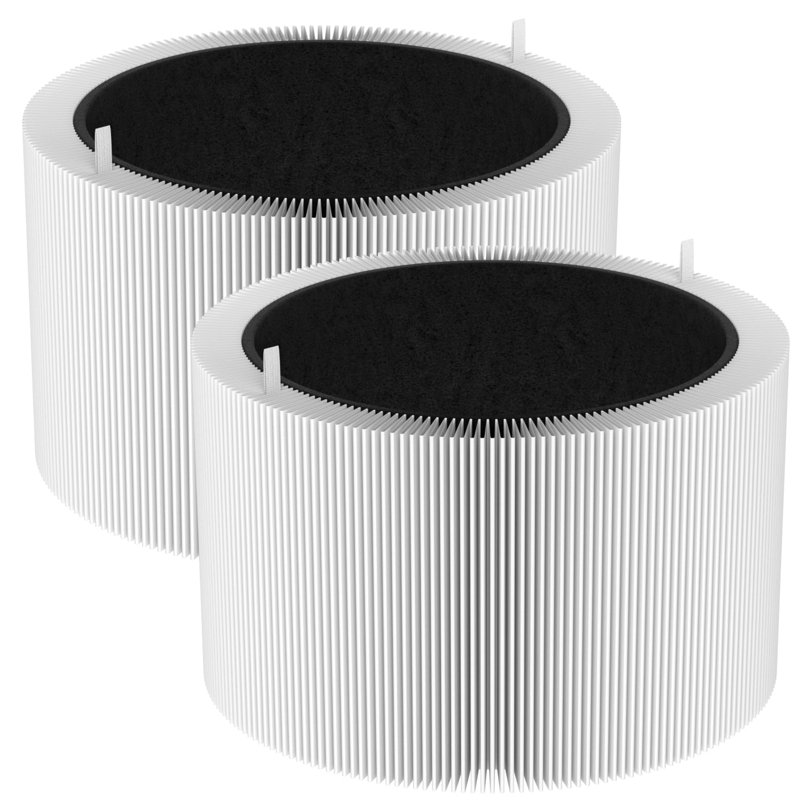 Photo 1 of 2 Pack 211i Max Replacement Compatible with BLUEAIR Blue Pure 211i Max Air Purifier, Ture H13 Post Filter & Activated Carbon Replacement Filter, Compared part #F2MAX