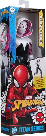 Spider-Man Titan Series Ghost-Spider Action Figure 12 Inch Hasbro view 9