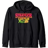 Stranger Things Tales From '85 Bold Gradient Series Logo Zip Hoodie