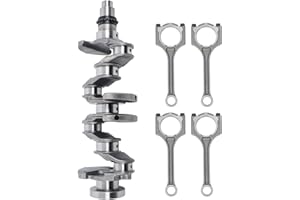Thomletha Engine Crankshaft and Connecting Rods Replacement for Elantra KIA Forte K4 G4NB 1.8L 2014-2016 23510-2E101 622V6-2E