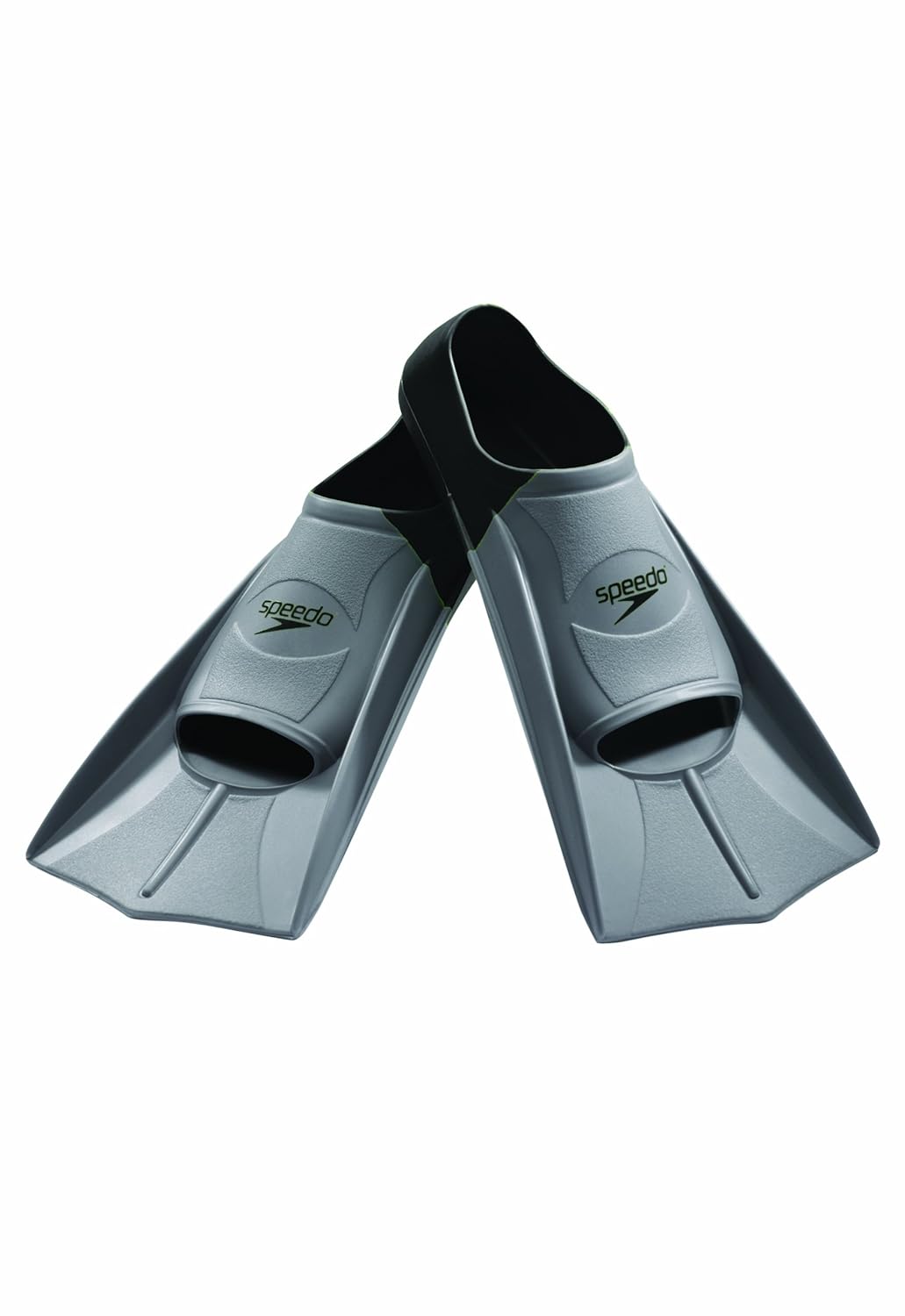 Speedo Short Blade Swim Swimming Training Fins Extra Large Black